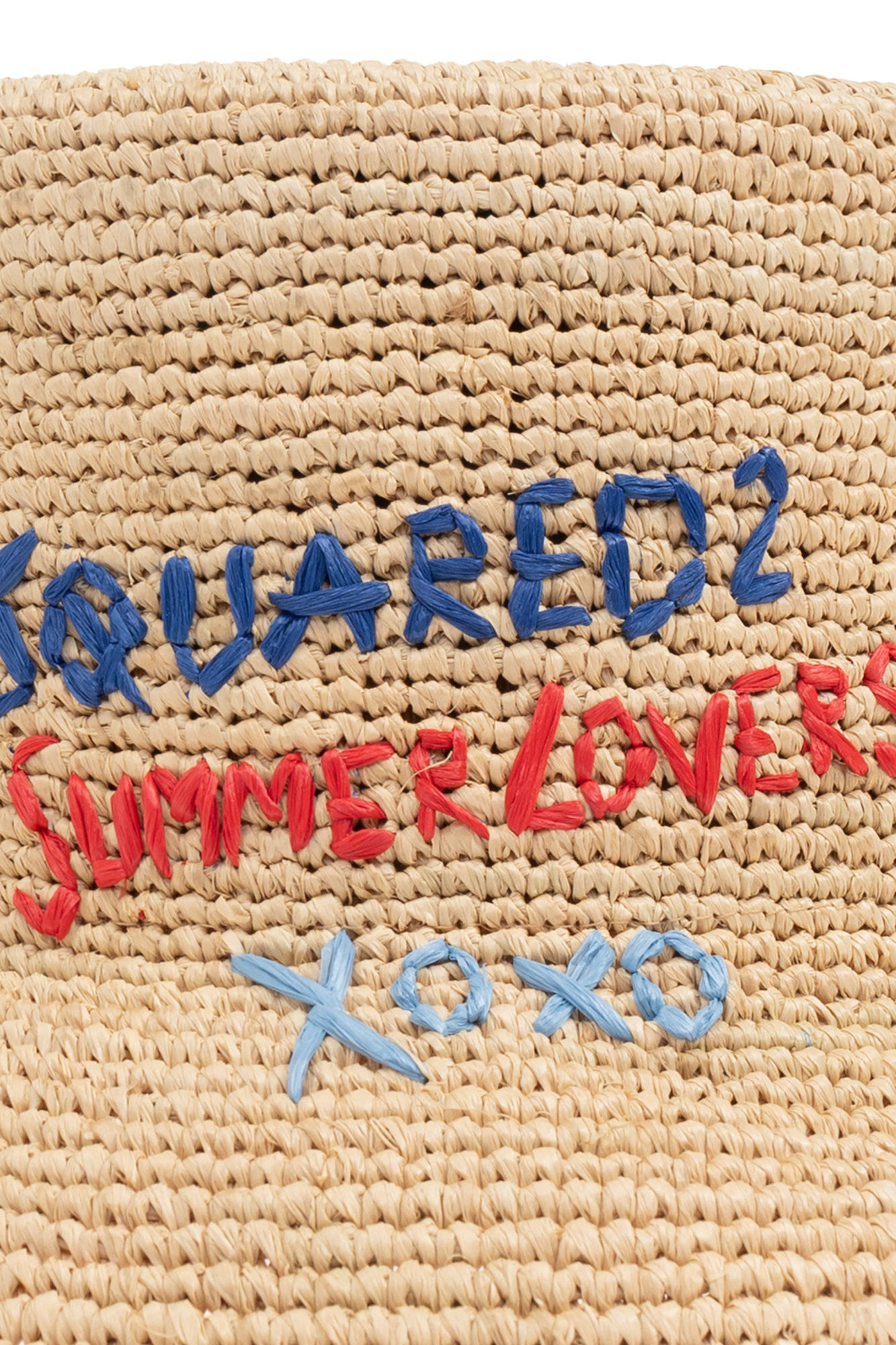 Beige Cap capsule `Summer Lovers` Dsquared2 - Vitkac AS